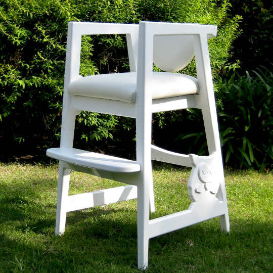 Wooden Kid's Chair