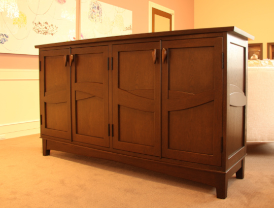 Oak Cabinet