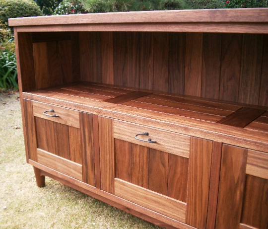 Black Walnut Cabinet