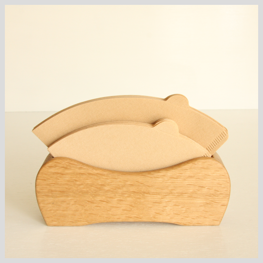 coffee filter case
