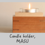 candle holder masu